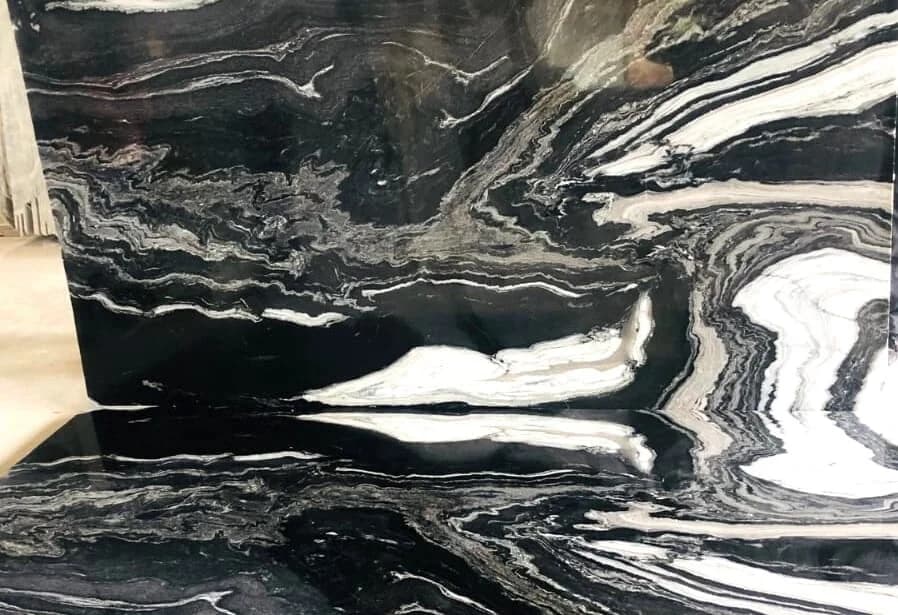Black Albeta — indický mramor