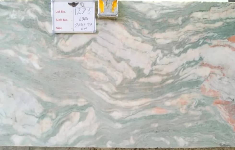 Indian Green Onyx — indický mramor